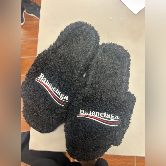 Balenciaga men’s slip on sandals 39 italian size - Picture 1 of 6